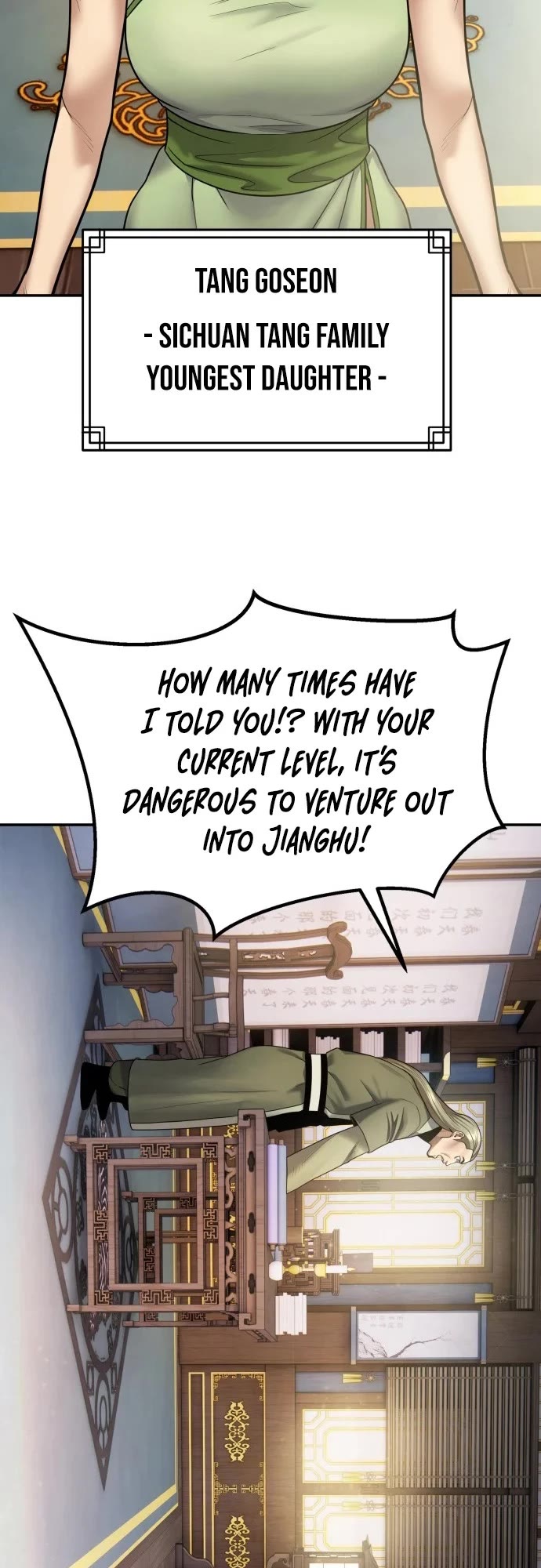 Embodiment of the Assassin in the Murim World chapter 77 page 27