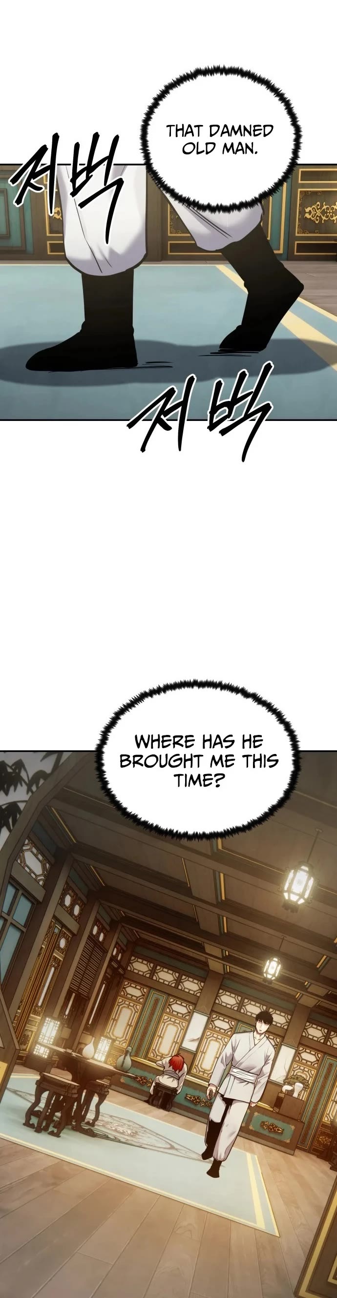 Embodiment of the Assassin in the Murim World chapter 77 page 3