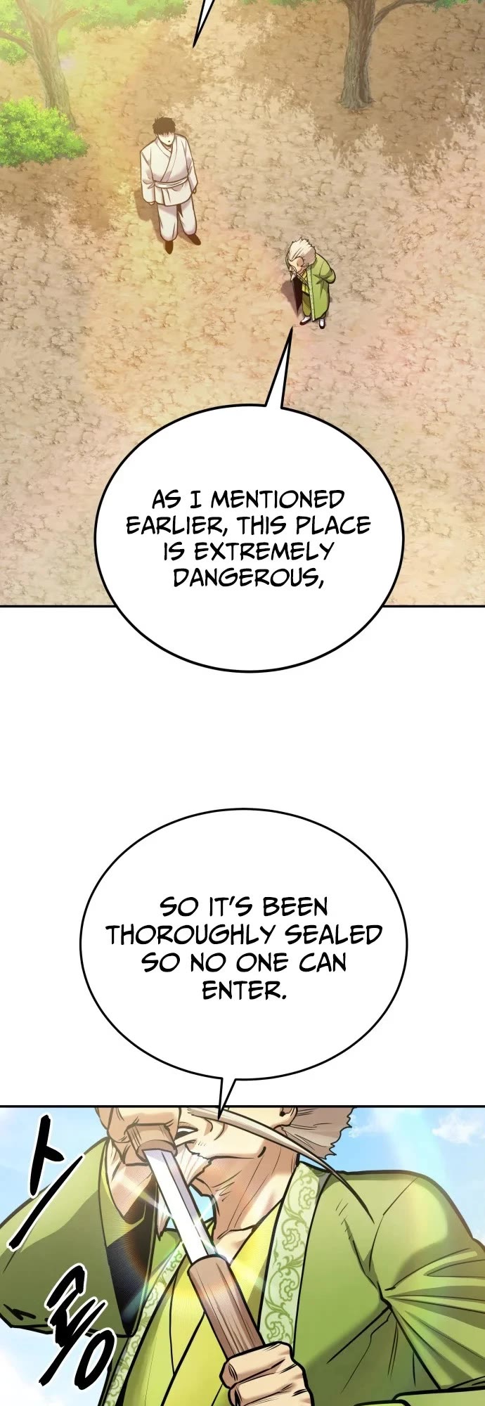 Embodiment of the Assassin in the Murim World chapter 77 page 34