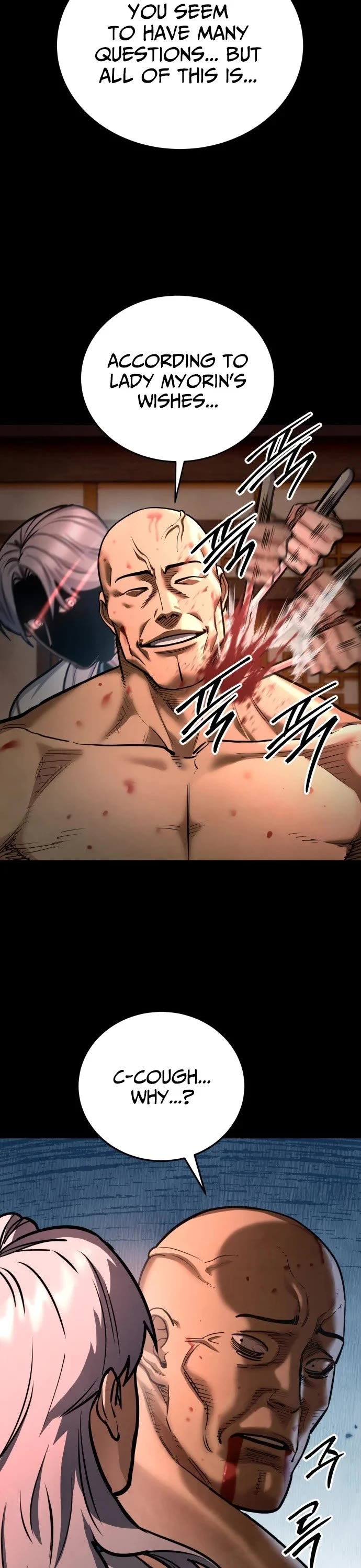 Embodiment of the Assassin in the Murim World chapter 79 page 28