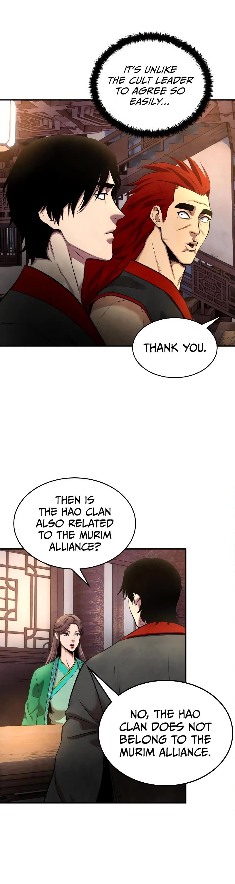 Embodiment of the Assassin in the Murim World chapter 8 page 26