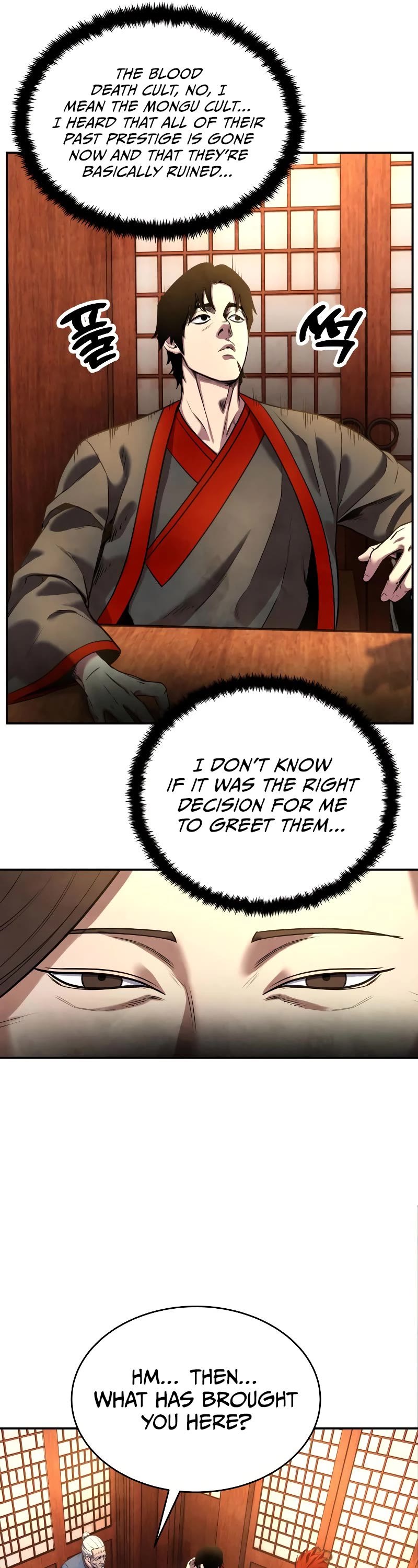 Embodiment of the Assassin in the Murim World chapter 8 page 38