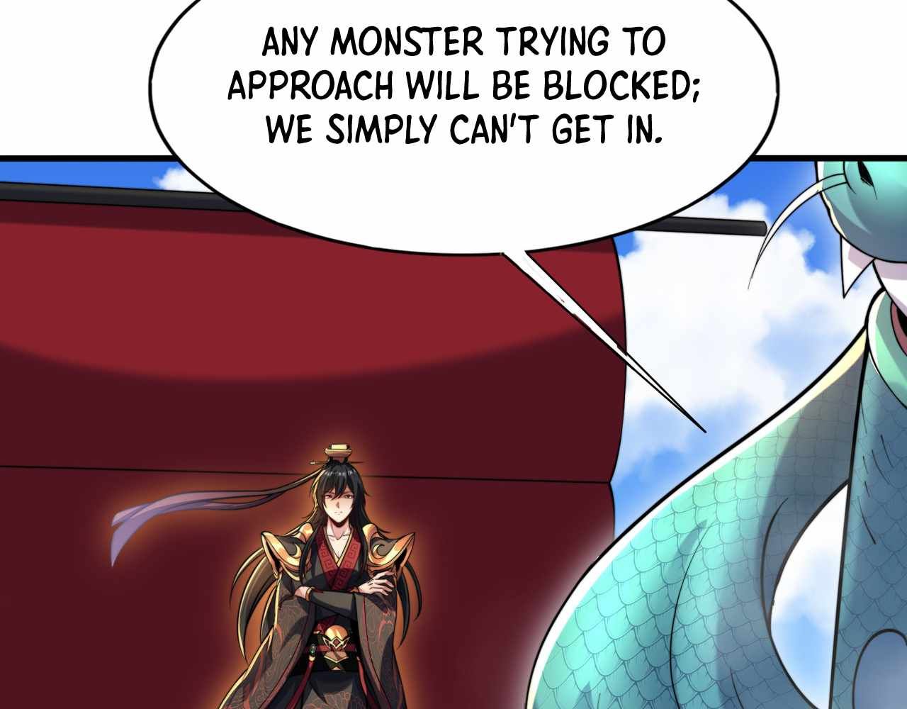 Emperor Qin Returns! I Am The Eternal Immortal Emperor chapter 9.2 page 54