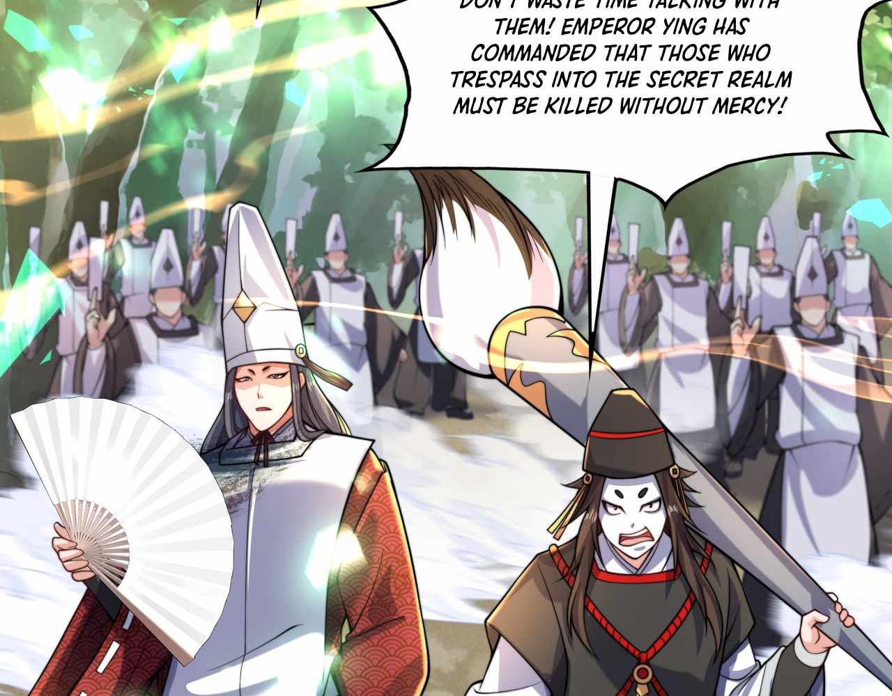 Emperor Qin Returns! I Am The Eternal Immortal Emperor chapter 9.2 page 68