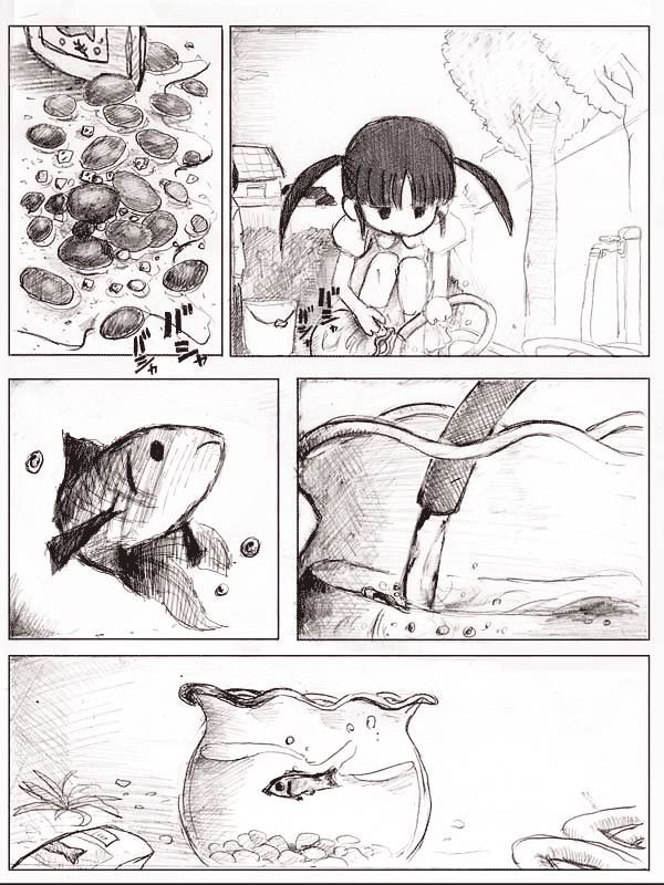 End of Goldfish Kingdom chapter 1 page 11