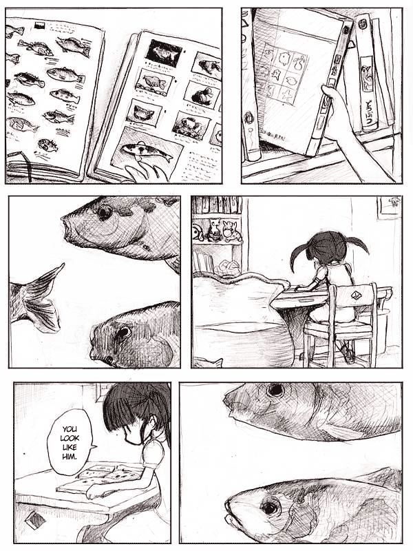 End of Goldfish Kingdom chapter 1 page 13
