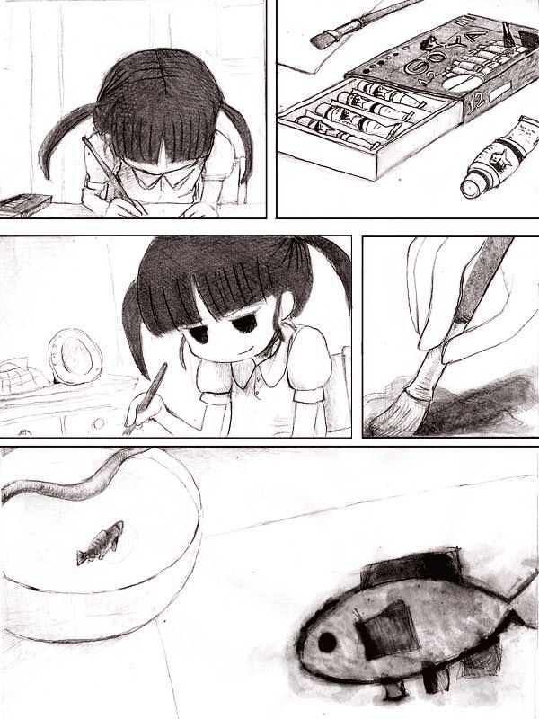 End of Goldfish Kingdom chapter 1 page 14