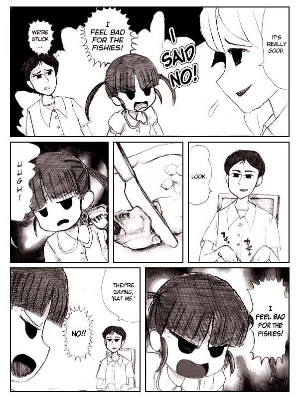 End of Goldfish Kingdom chapter 1 page 17