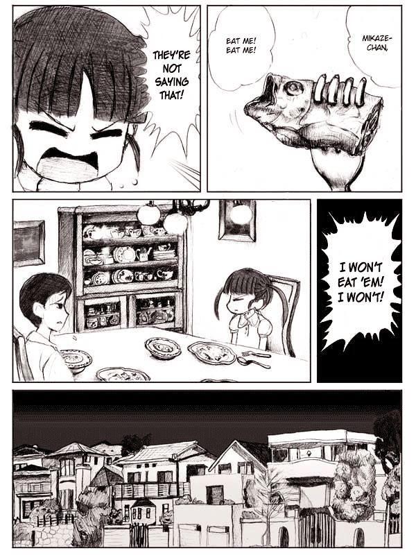 End of Goldfish Kingdom chapter 1 page 18