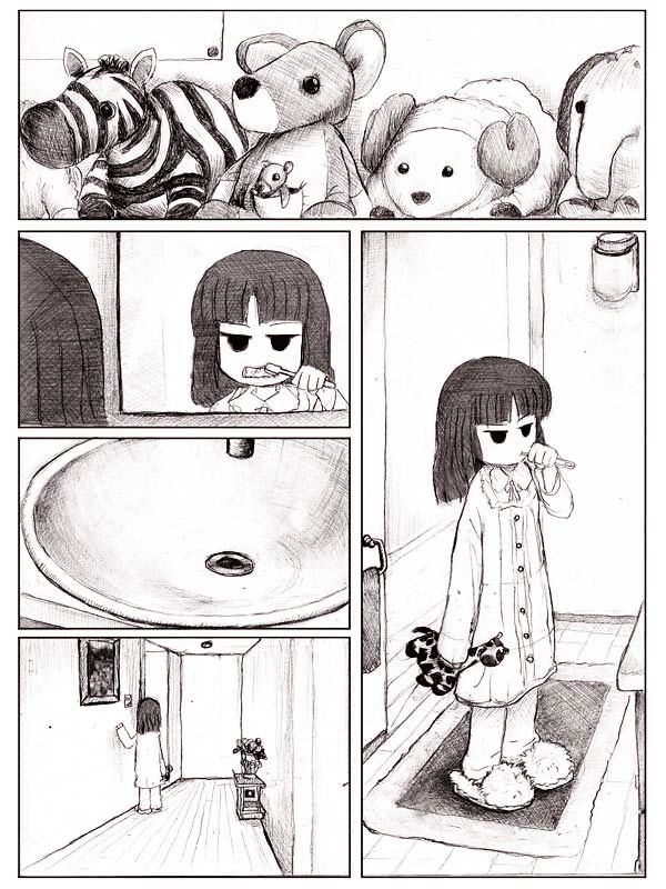 End of Goldfish Kingdom chapter 1 page 19