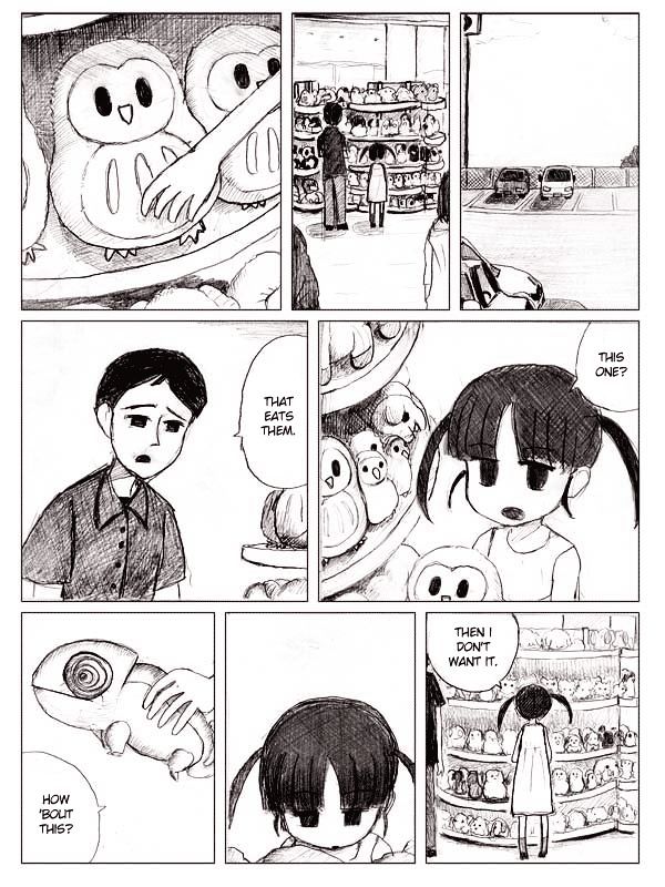 End of Goldfish Kingdom chapter 1 page 21