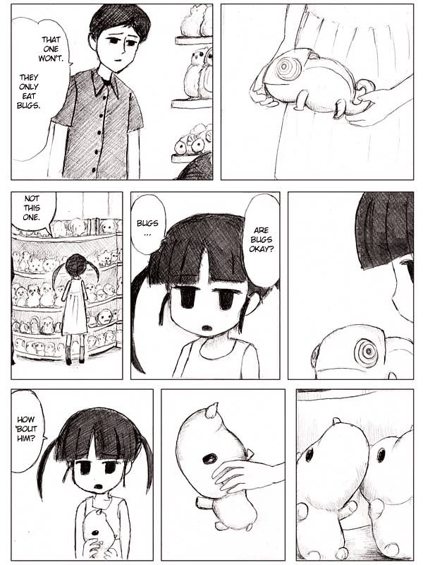 End of Goldfish Kingdom chapter 1 page 22