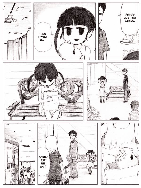 End of Goldfish Kingdom chapter 1 page 23