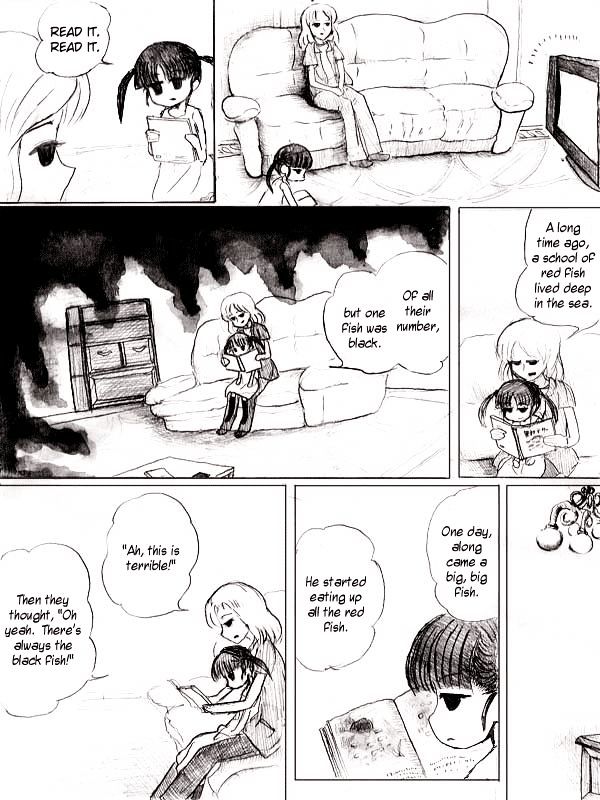 End of Goldfish Kingdom chapter 1 page 25