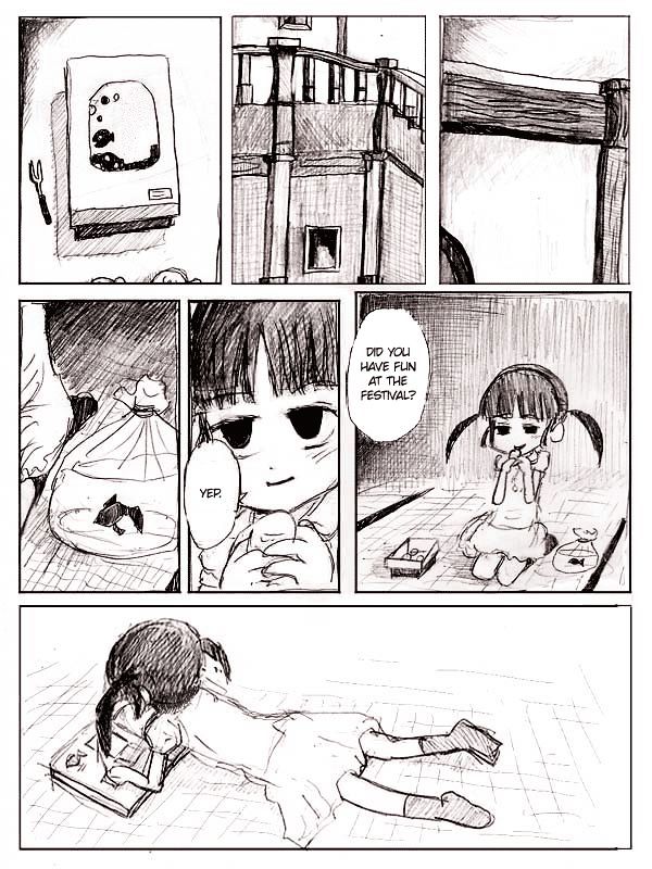 End of Goldfish Kingdom chapter 1 page 6