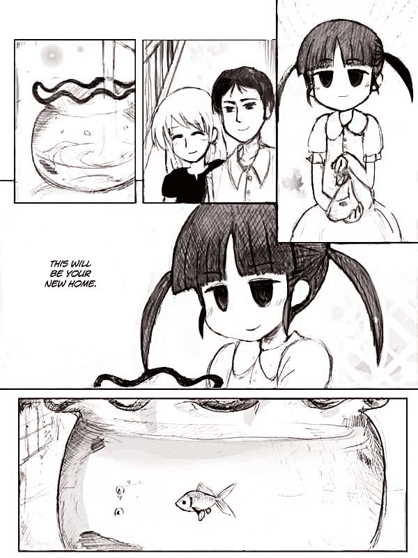End of Goldfish Kingdom chapter 1 page 7