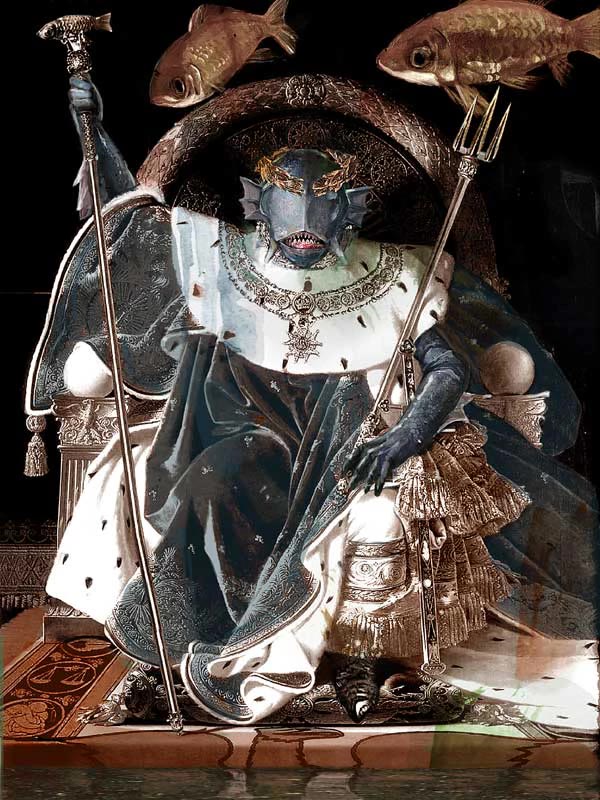 End of Goldfish Kingdom chapter 10 page 1