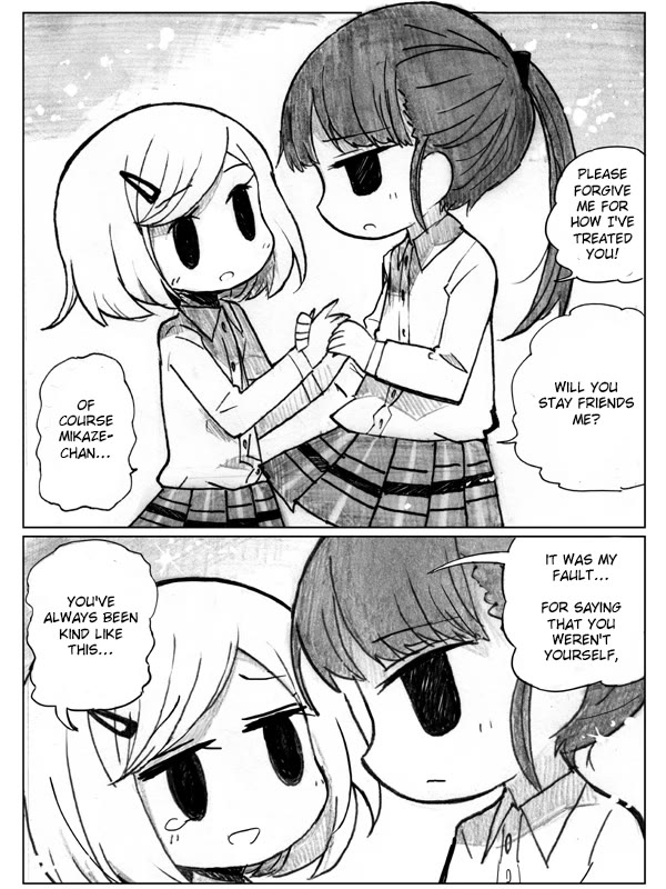 End of Goldfish Kingdom chapter 10 page 100