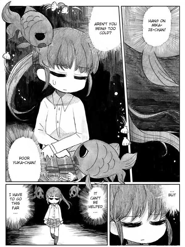 End of Goldfish Kingdom chapter 10 page 12