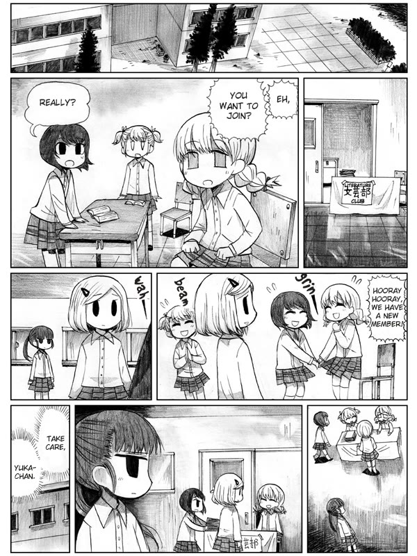 End of Goldfish Kingdom chapter 10 page 14