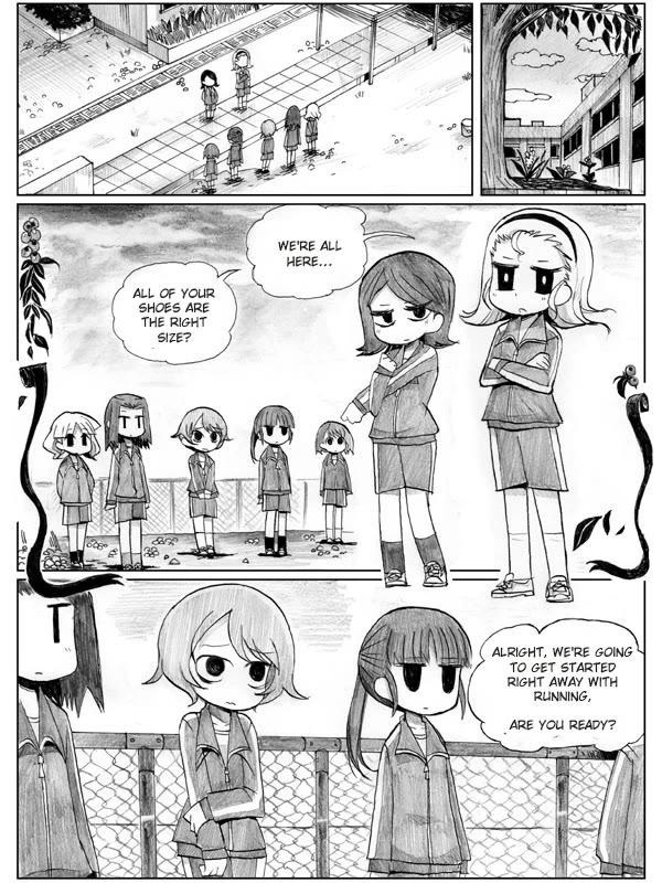 End of Goldfish Kingdom chapter 10 page 16