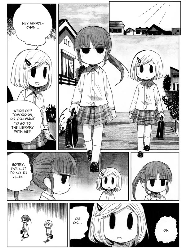 End of Goldfish Kingdom chapter 10 page 21