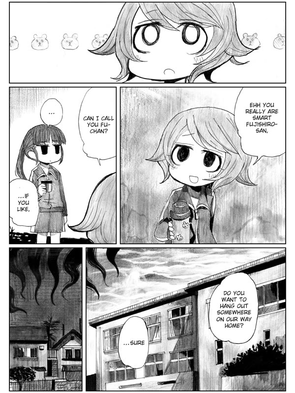 End of Goldfish Kingdom chapter 10 page 26