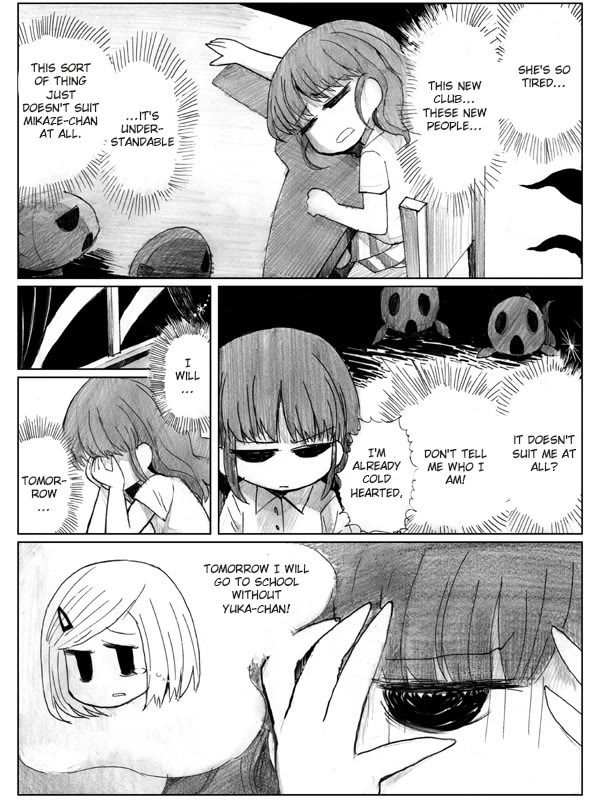 End of Goldfish Kingdom chapter 10 page 28