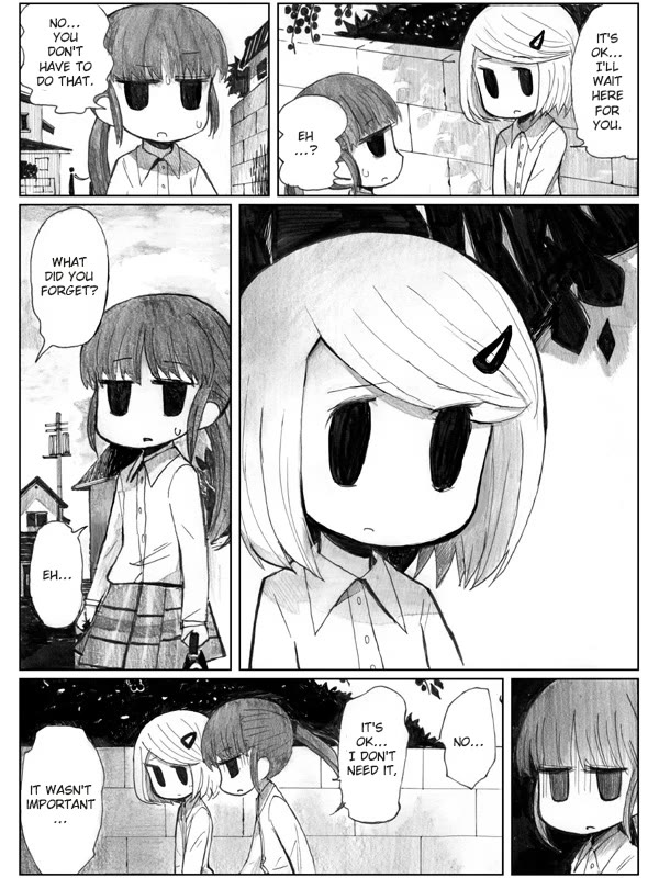 End of Goldfish Kingdom chapter 10 page 30