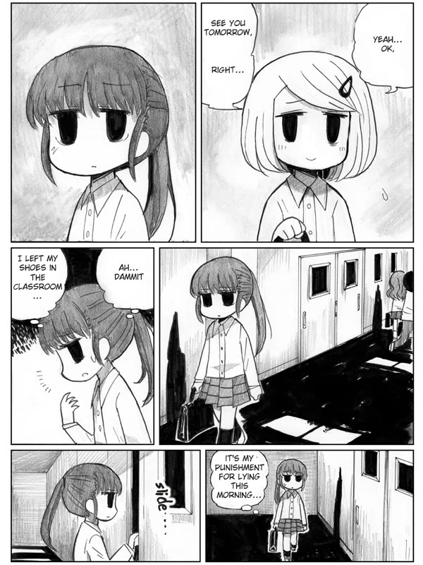 End of Goldfish Kingdom chapter 10 page 32