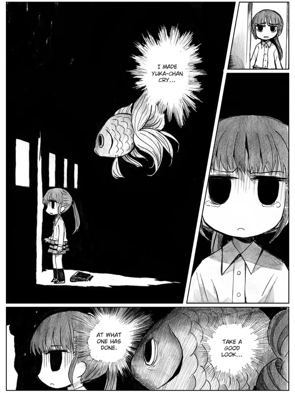 End of Goldfish Kingdom chapter 10 page 34