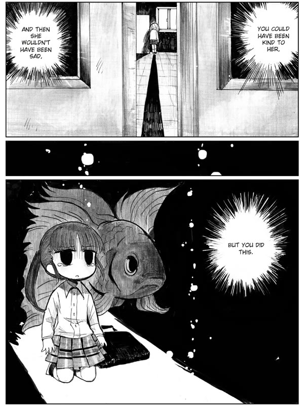 End of Goldfish Kingdom chapter 10 page 35