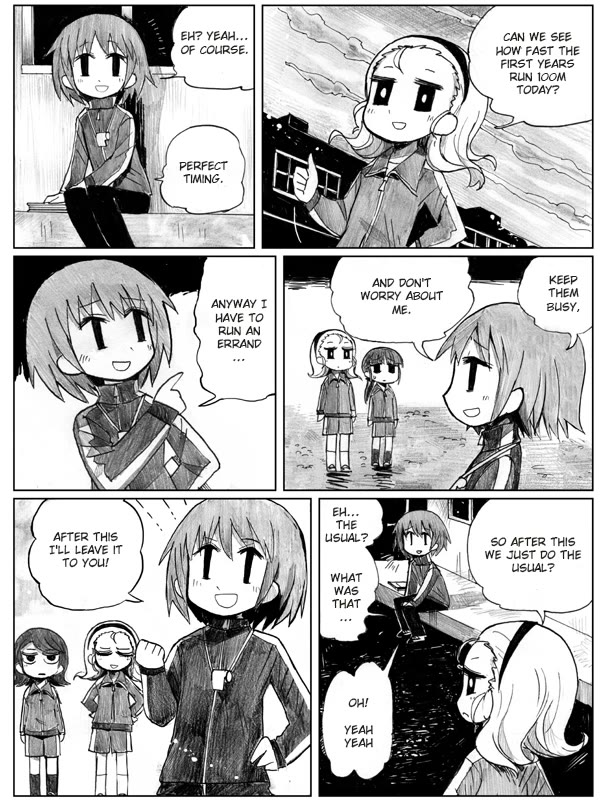 End of Goldfish Kingdom chapter 10 page 43