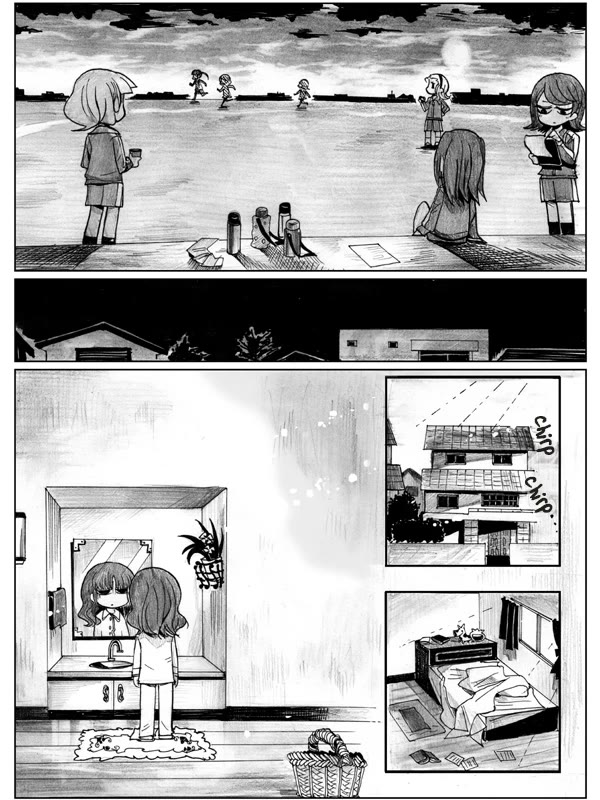 End of Goldfish Kingdom chapter 10 page 45