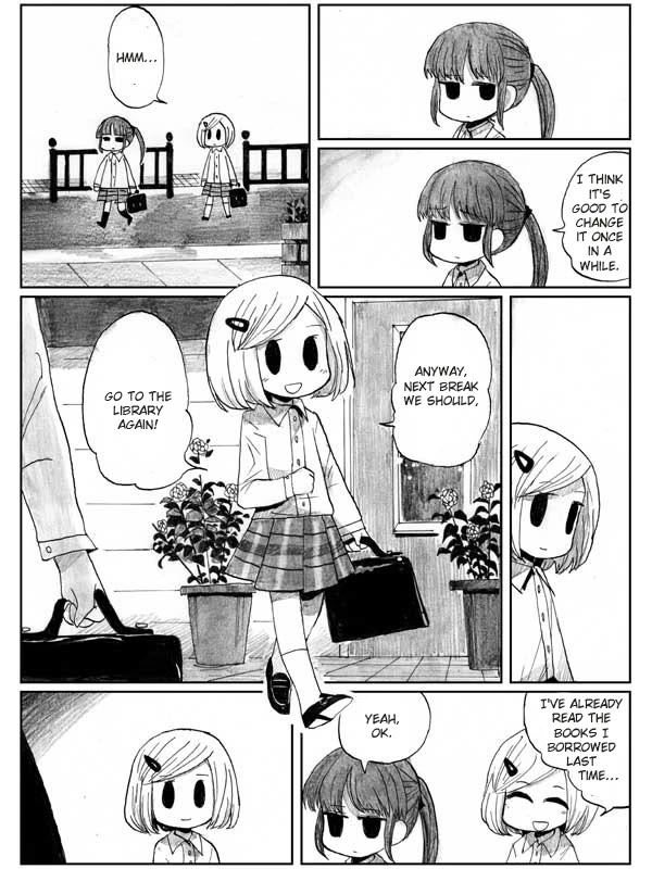 End of Goldfish Kingdom chapter 10 page 6