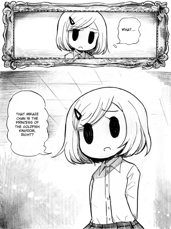 End of Goldfish Kingdom chapter 10 page 85