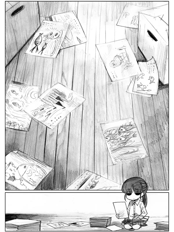 End of Goldfish Kingdom chapter 10 page 91