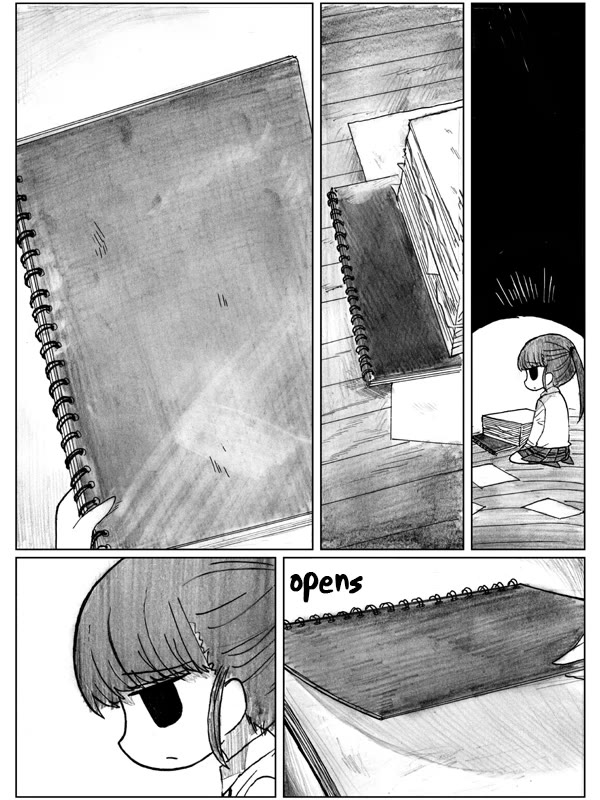 End of Goldfish Kingdom chapter 10 page 92