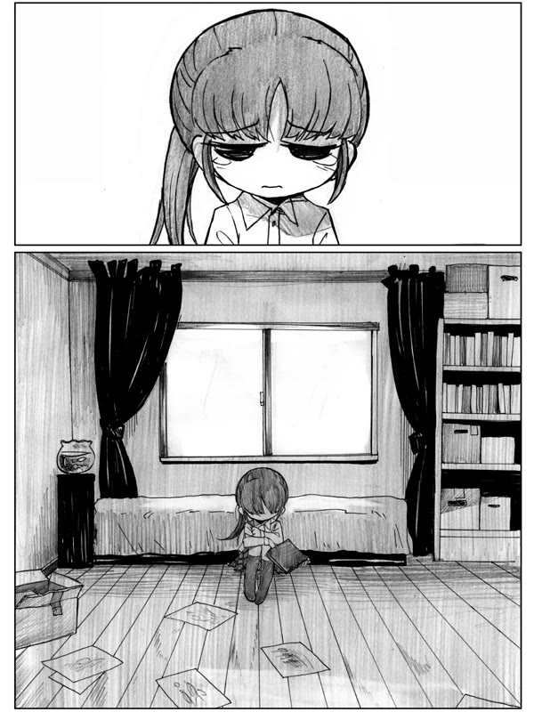 End of Goldfish Kingdom chapter 10 page 94