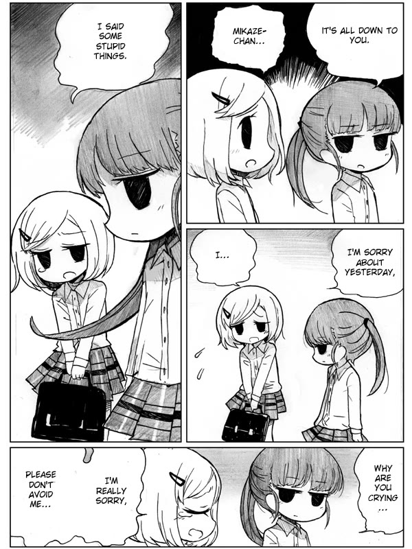 End of Goldfish Kingdom chapter 10 page 97