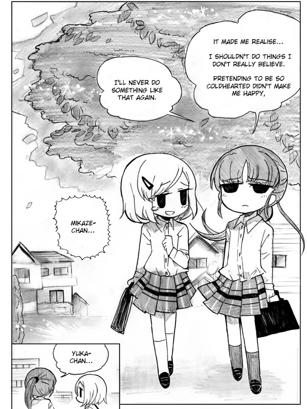 End of Goldfish Kingdom chapter 10 page 99