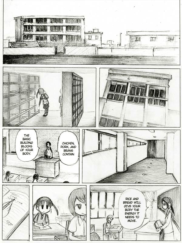 End of Goldfish Kingdom chapter 2 page 11