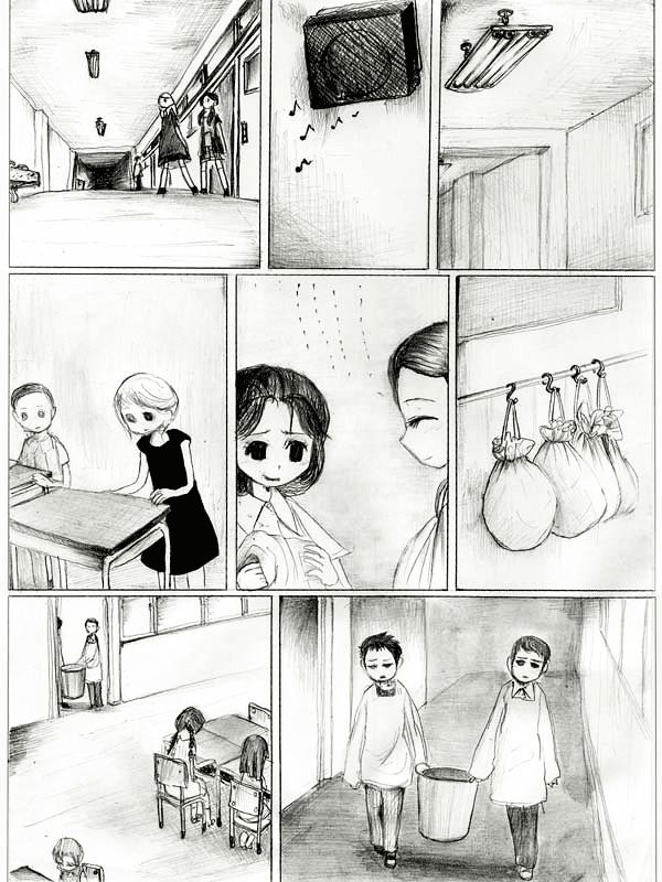 End of Goldfish Kingdom chapter 2 page 12