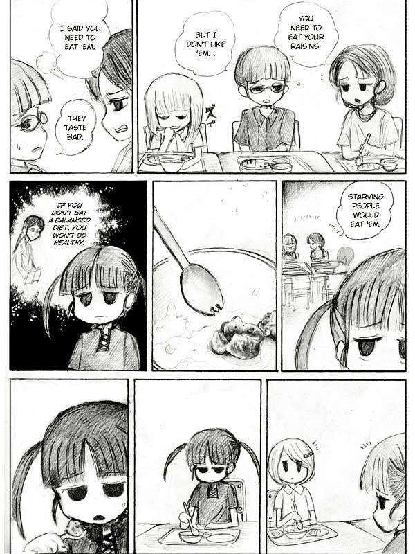 End of Goldfish Kingdom chapter 2 page 14