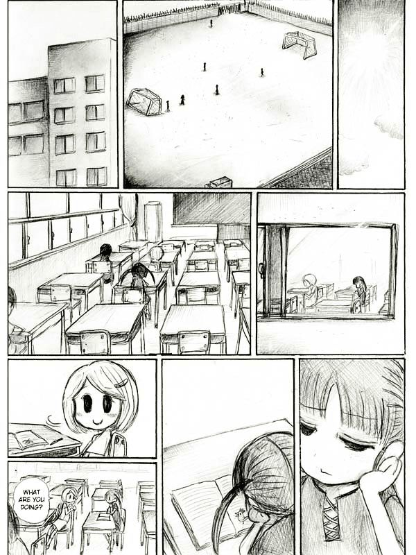 End of Goldfish Kingdom chapter 2 page 15