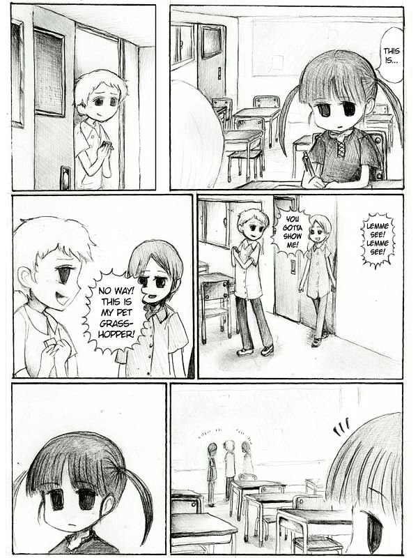 End of Goldfish Kingdom chapter 2 page 16