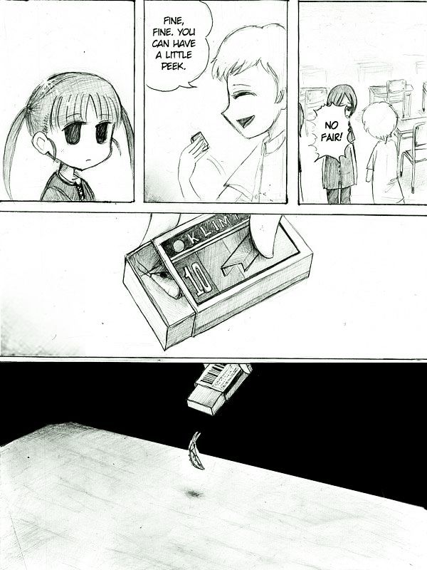 End of Goldfish Kingdom chapter 2 page 17