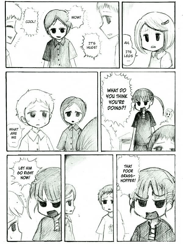 End of Goldfish Kingdom chapter 2 page 19