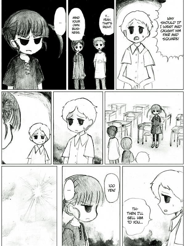 End of Goldfish Kingdom chapter 2 page 20