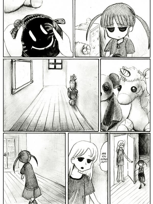 End of Goldfish Kingdom chapter 2 page 22
